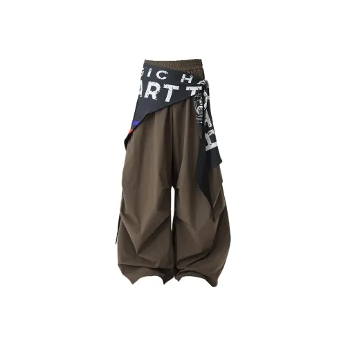 JZWSTUDIO Унисекс Повседневные Штаны