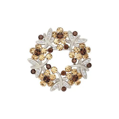 SHINE Crystal Diamond Циркон Броши Женские