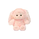 Мягкий и пушистый кролик - розовый