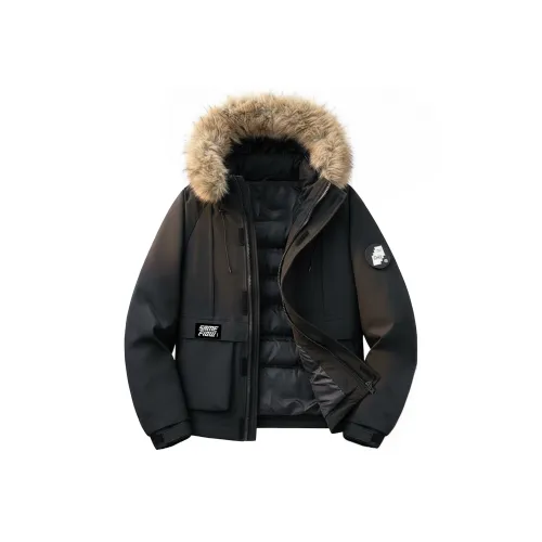 SAME FLOW Унисекс Пуховики