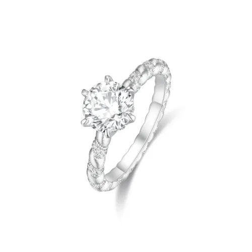 VIVIWELL Синтетический кубический цирконий Кольца Женские