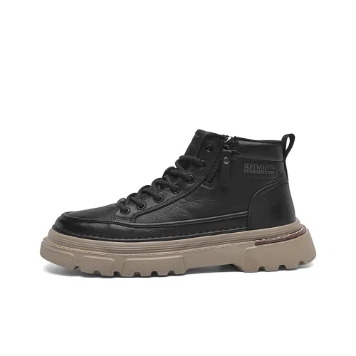 SEPTWOLVES Мужские ботинки Martin