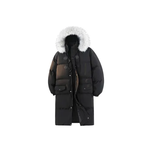 CENTRELESS Хлопковый пуховик унисекс