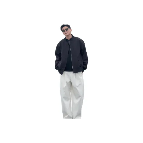 SONGXIER Черный Утолщенный и с флисовой подкладкой унисекс куртки