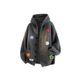 Темно-серый