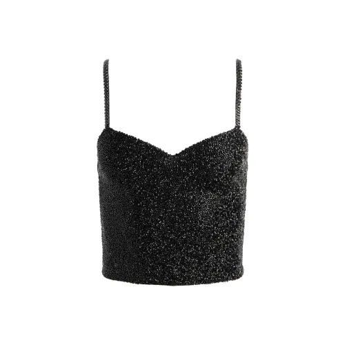 ALICE+OLIVIA Черные Женские Майки