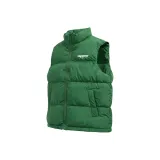 Зеленый пуховый