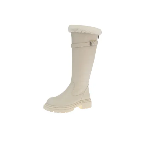 Xingdiman Женские высокие сапоги на каблуке