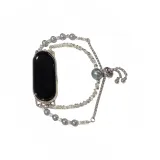 Двойная цепь [Серебристо-серый, жемчужный]