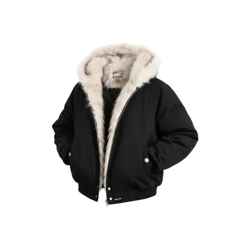 JIMI JONS Хлопковый пуховик пальто унисекс