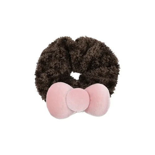 THE BEAST Полиэстер Резинка для волос Унисекс Коричневый Розовый