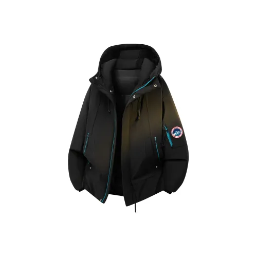 SNOW FLYING Унисекс Пуховики