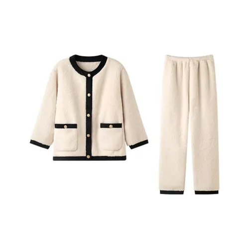 MEIJIAO Вдохновленный Chanel Наборы одежды Женские Пижамные комплекты