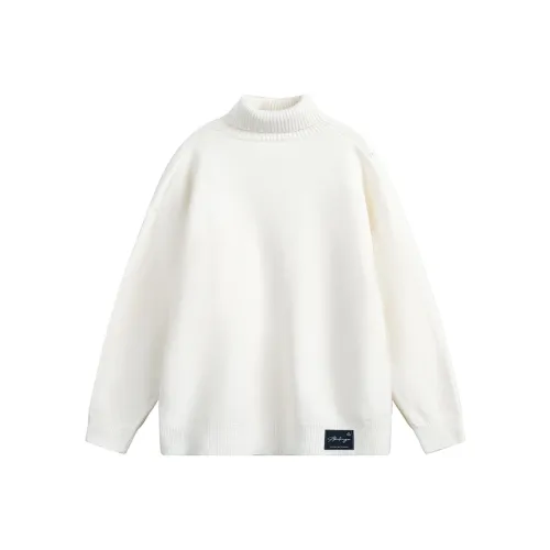 ABCDONGA Трикотажная ткань Свитер Унисекс