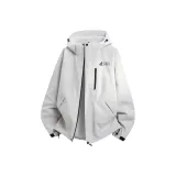 Серебристый Снежно-серый