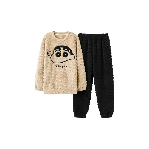 Gongdie Хаки Мужские Пижамные Комплекты