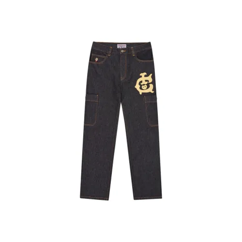 Мороженое Индиго Унисекс Джинсы