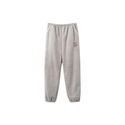 MADALLO Светло-серые женские пижамные штаны