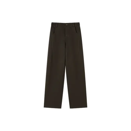 XIANGYING Кофе Женские Костюм Брюки