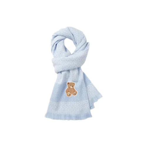 NOISY TEDDY 100% полиамид Вязаные шарфы Унисекс