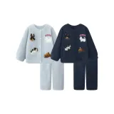 Темно-синий синий комплект для мальчика