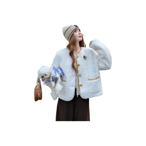 MEXICAN Бархат Feel Пальто Женское