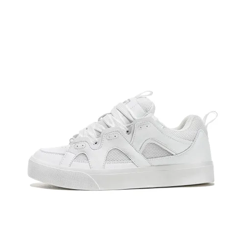 MONSTER X BASES Противоскользящие Износостойкие Легкие Дышащие Увеличивающие Высоту Низкие Кроссовки для Скейтбординга