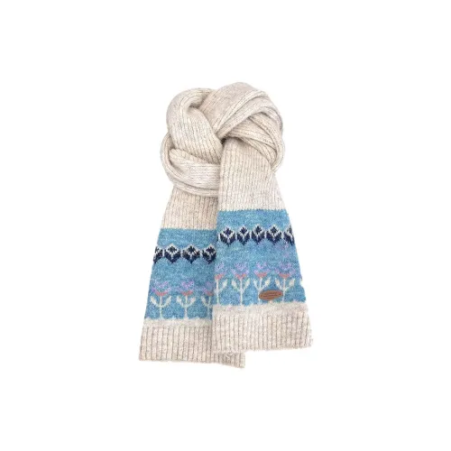NOME Смесовая шерсть Вязаные шарфы Унисекс