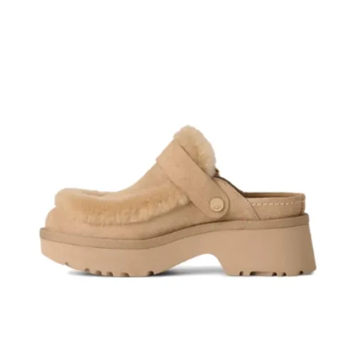 UGG ЭВА Домашние тапочки Женские Горчичный