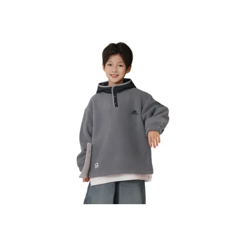 The panda is round Свитшот Детский