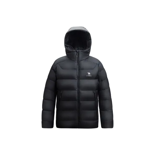 Camel Warm Fleece Series Down Jacket Men's