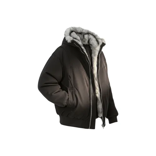 Universal Templates Хлопковый пуховик унисекс