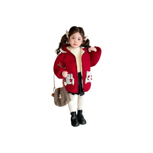 Marcolor Красный Kids Утеплённые куртки