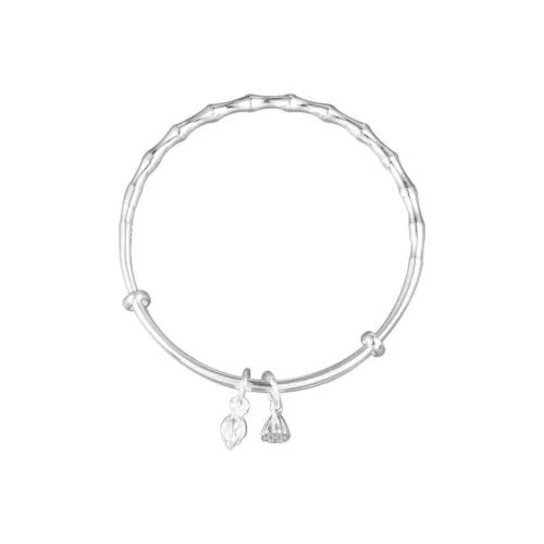 WUYIFEI Посеребренные Браслеты Женские