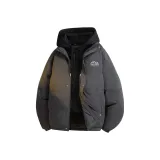 Серый с черной подкладкой