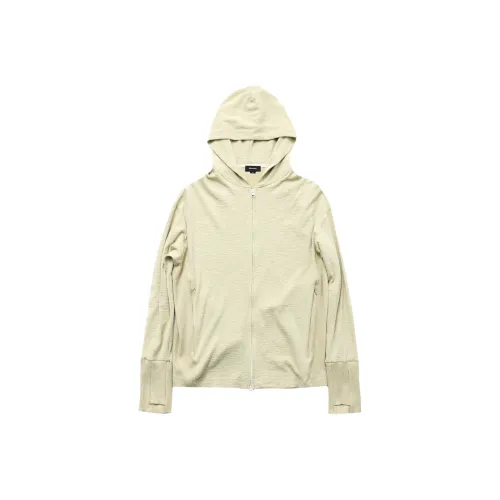 999HUMANITY SLUB Шерсть С капюшоном ZIP UP Свитшот Унисекс