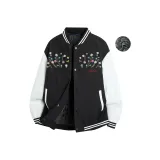 Чёрный Красный [Улучшенный Утеплённый-2000T Сжатый Хлопок]