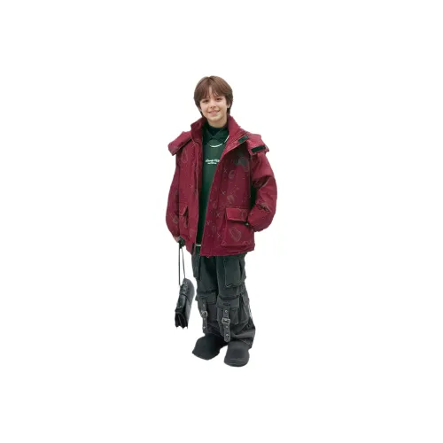 HANSUYI Ангора Красный Школьный возраст Топы