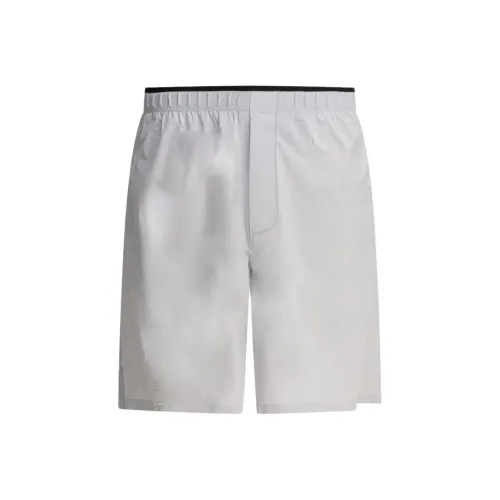 GR10K Серый Белый Мужские Повседневные Шорты