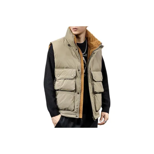 YINLANGSHIJIA Мужской пуховый жилет