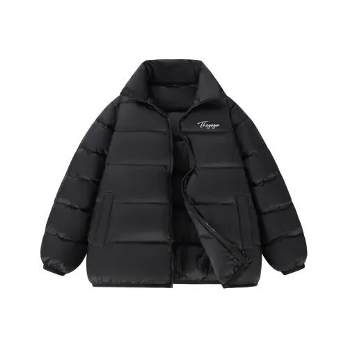 YAYA Черный Унисекс Пуховики