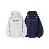 Белый, Фотиния, Серый + Темно-синий, Синий (2 упаковки)