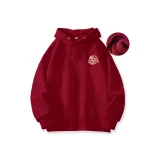 Бургундский, флисовая подкладка