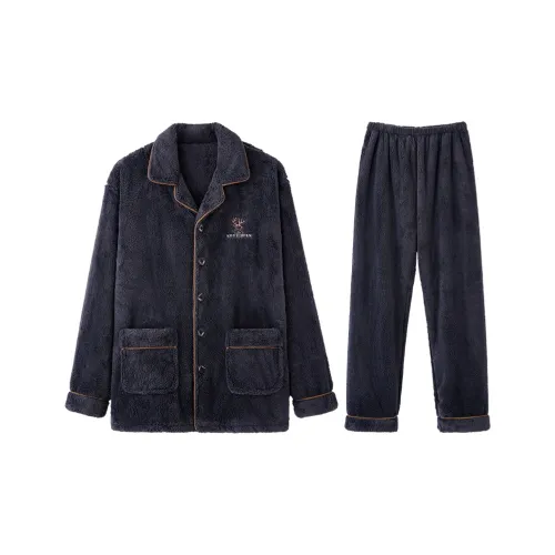 XIANGWEI Изображение Цвет Мужской Пижамный Комплект