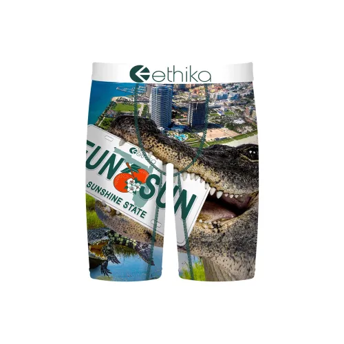 ETHIKA Florida Журнал Мужские Боксер-шорты