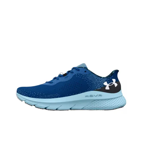Under Armour Hover Turbulence 2 Low Топ Беговые кроссовки Женские School team Синий черный