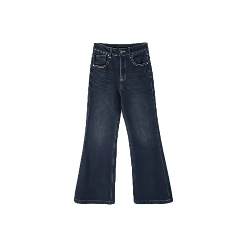 FOSS PHIL Синий Серый Женские Джинсы