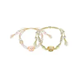 Мультяшный браслет с щенком - шнурок [1 пара]