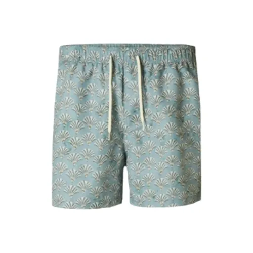 SELECTED Айсберг-зеленый Мужские Плавательные шорты