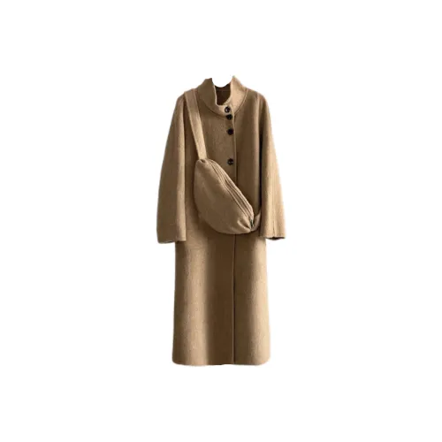 CHUNSHIMAN Имбирно-желтый Женское пальто